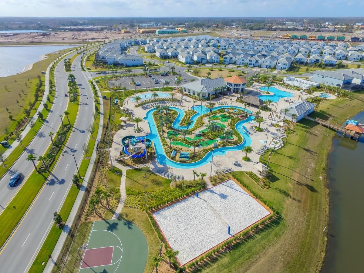 Modern Townhome Wprivate Pool Free Water Park Кіссіммі Екстер'єр фото