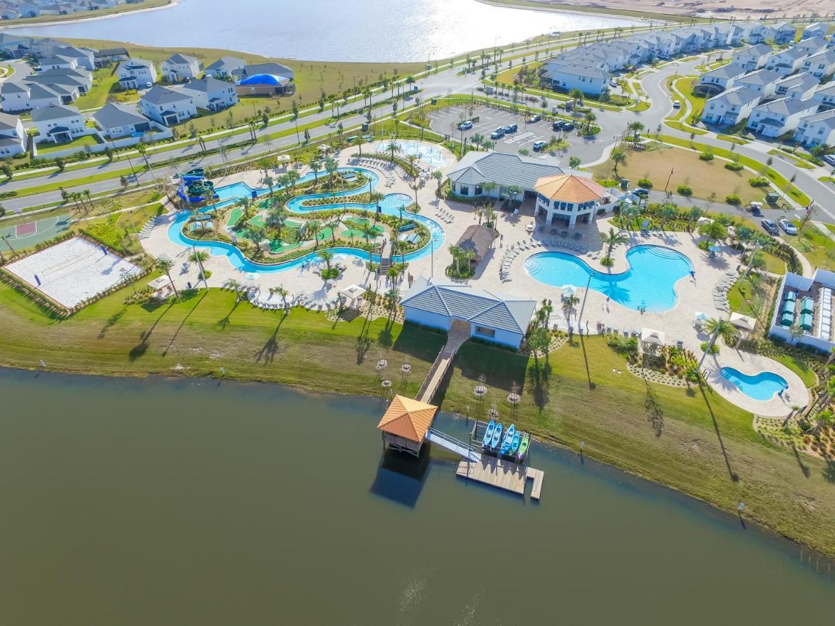 Modern Townhome Wprivate Pool Free Water Park Кіссіммі Екстер'єр фото
