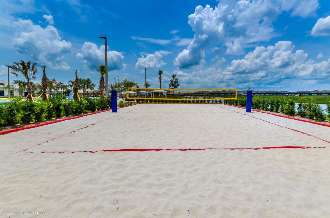 Modern Townhome Wprivate Pool Free Water Park Кіссіммі Екстер'єр фото