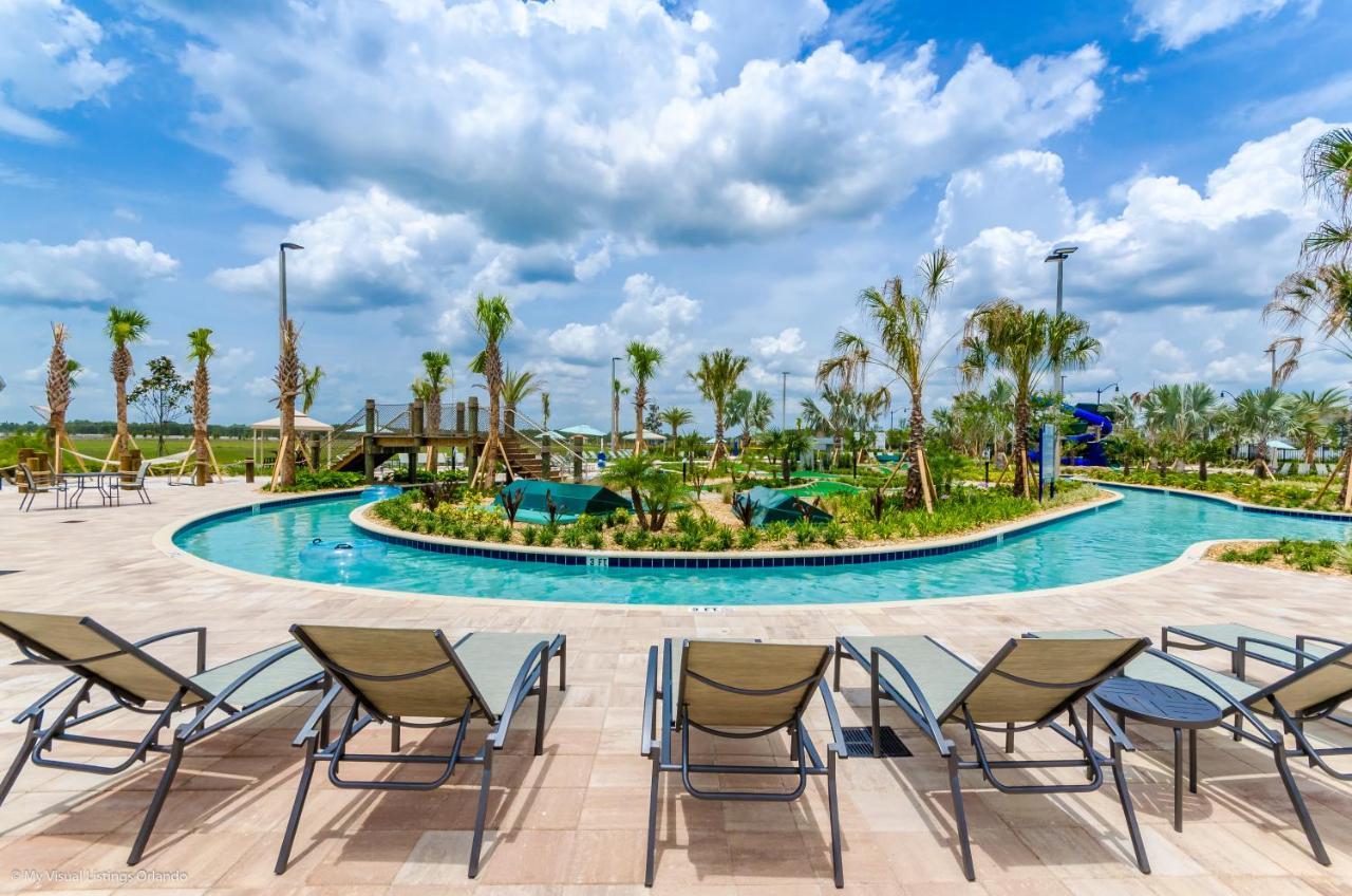Modern Townhome Wprivate Pool Free Water Park Кіссіммі Екстер'єр фото