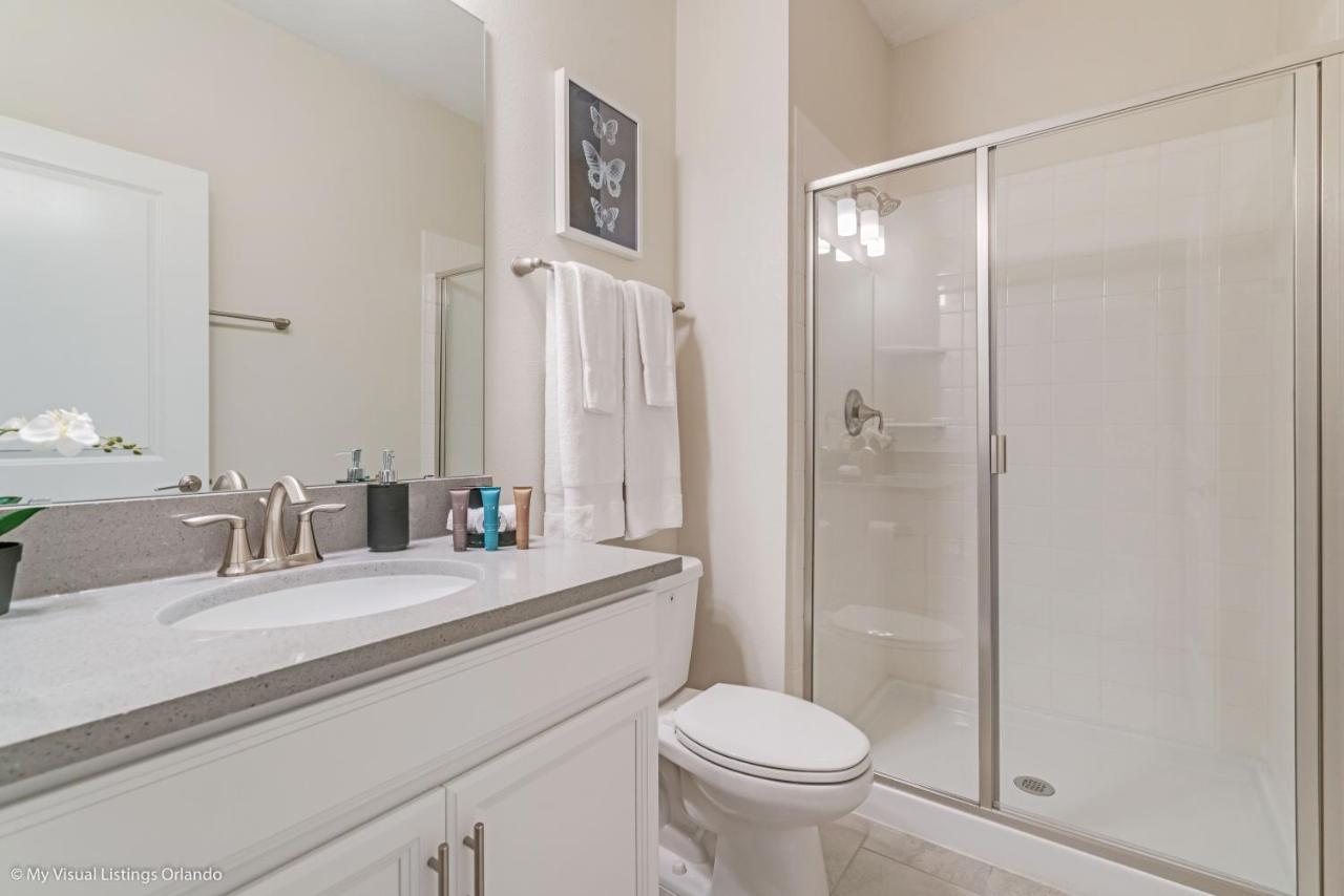 Modern Townhome Wprivate Pool Free Water Park Кіссіммі Екстер'єр фото