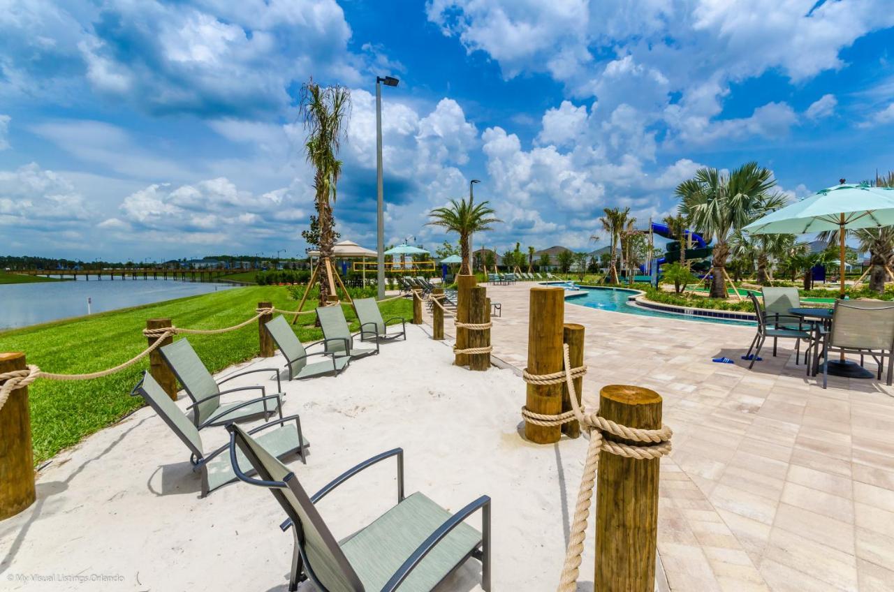 Modern Townhome Wprivate Pool Free Water Park Кіссіммі Екстер'єр фото