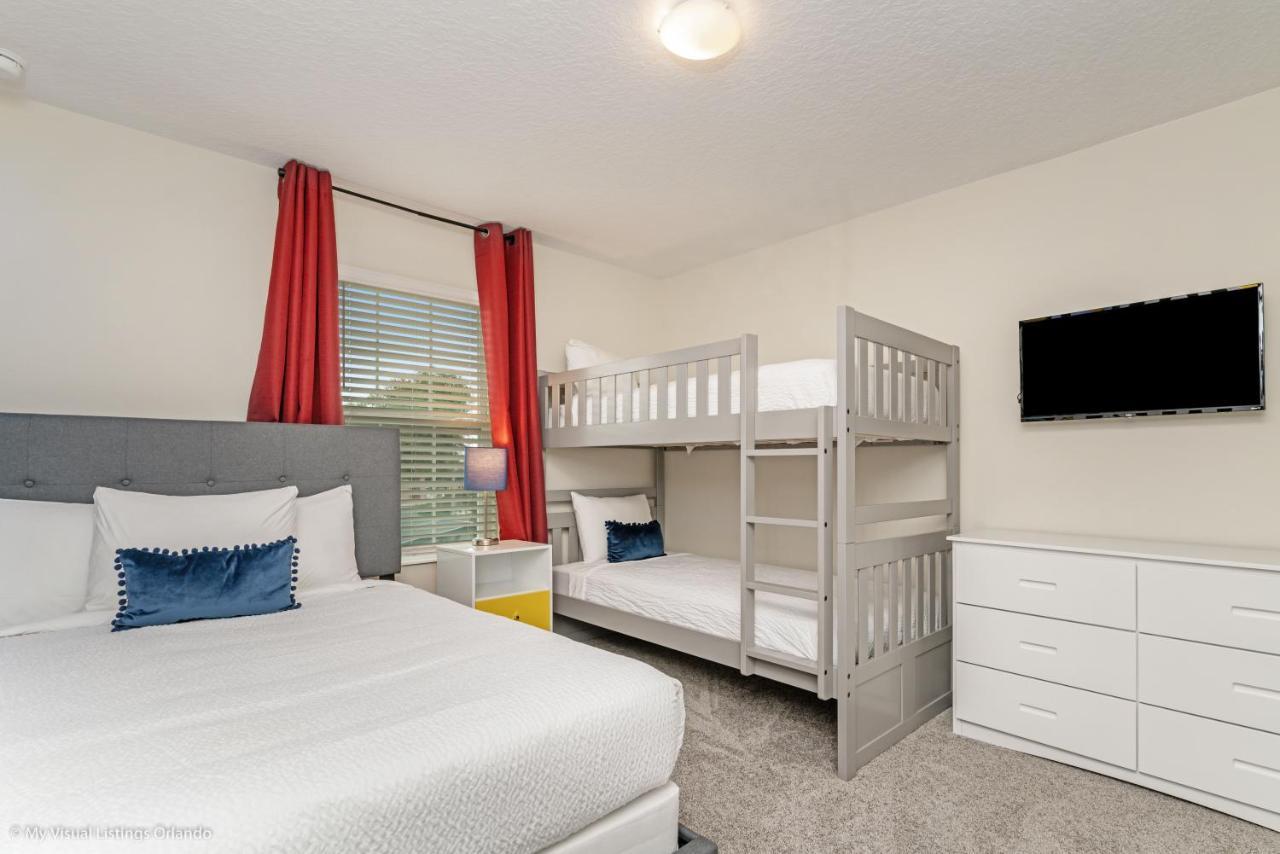 Modern Townhome Wprivate Pool Free Water Park Кіссіммі Екстер'єр фото
