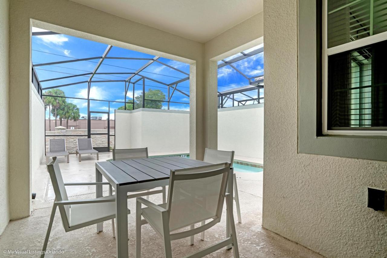 Modern Townhome Wprivate Pool Free Water Park Кіссіммі Екстер'єр фото