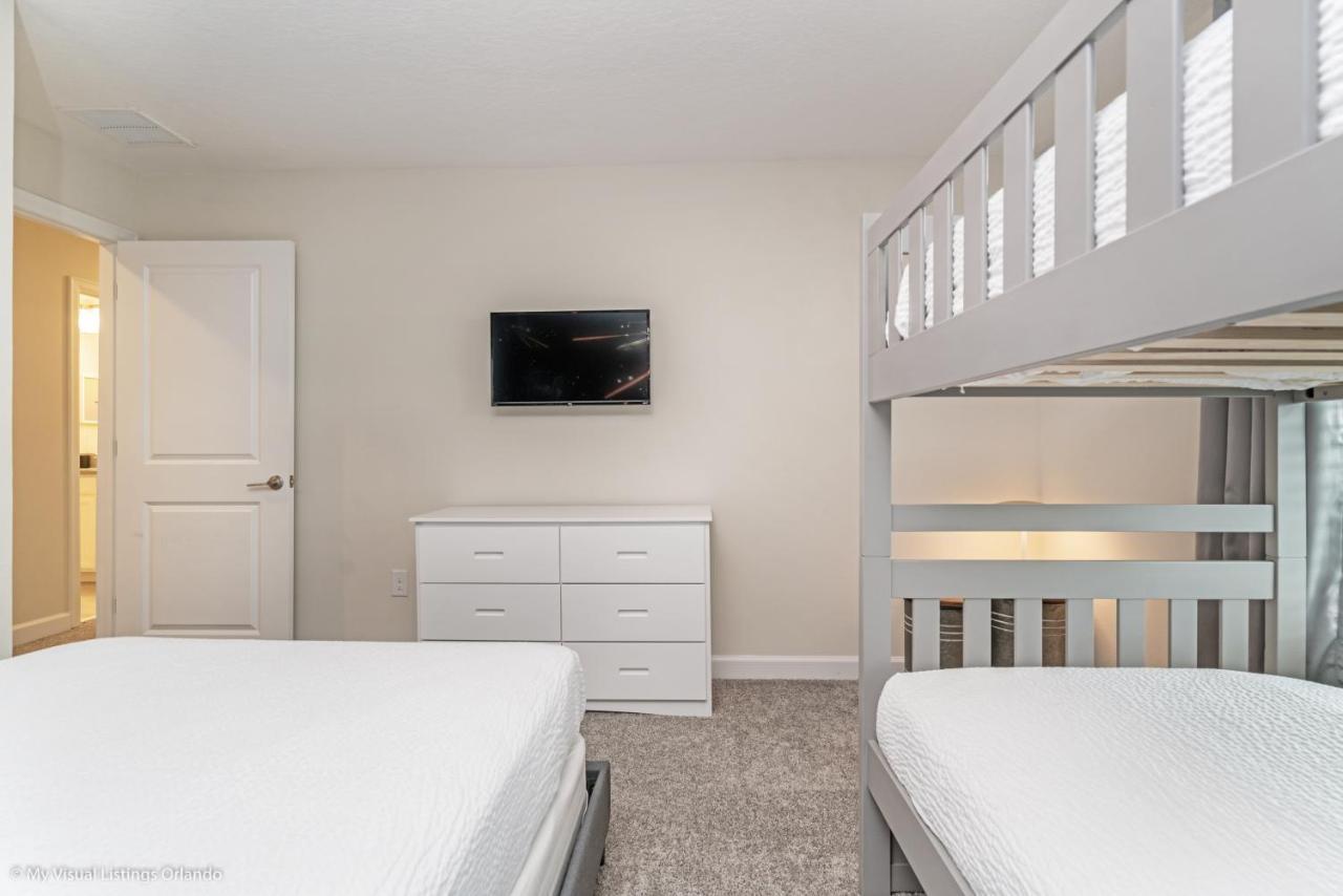 Modern Townhome Wprivate Pool Free Water Park Кіссіммі Екстер'єр фото