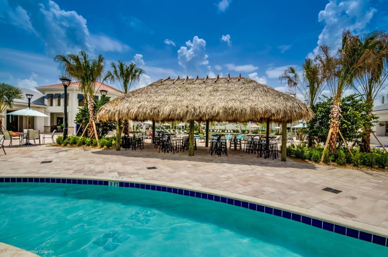 Modern Townhome Wprivate Pool Free Water Park Кіссіммі Екстер'єр фото