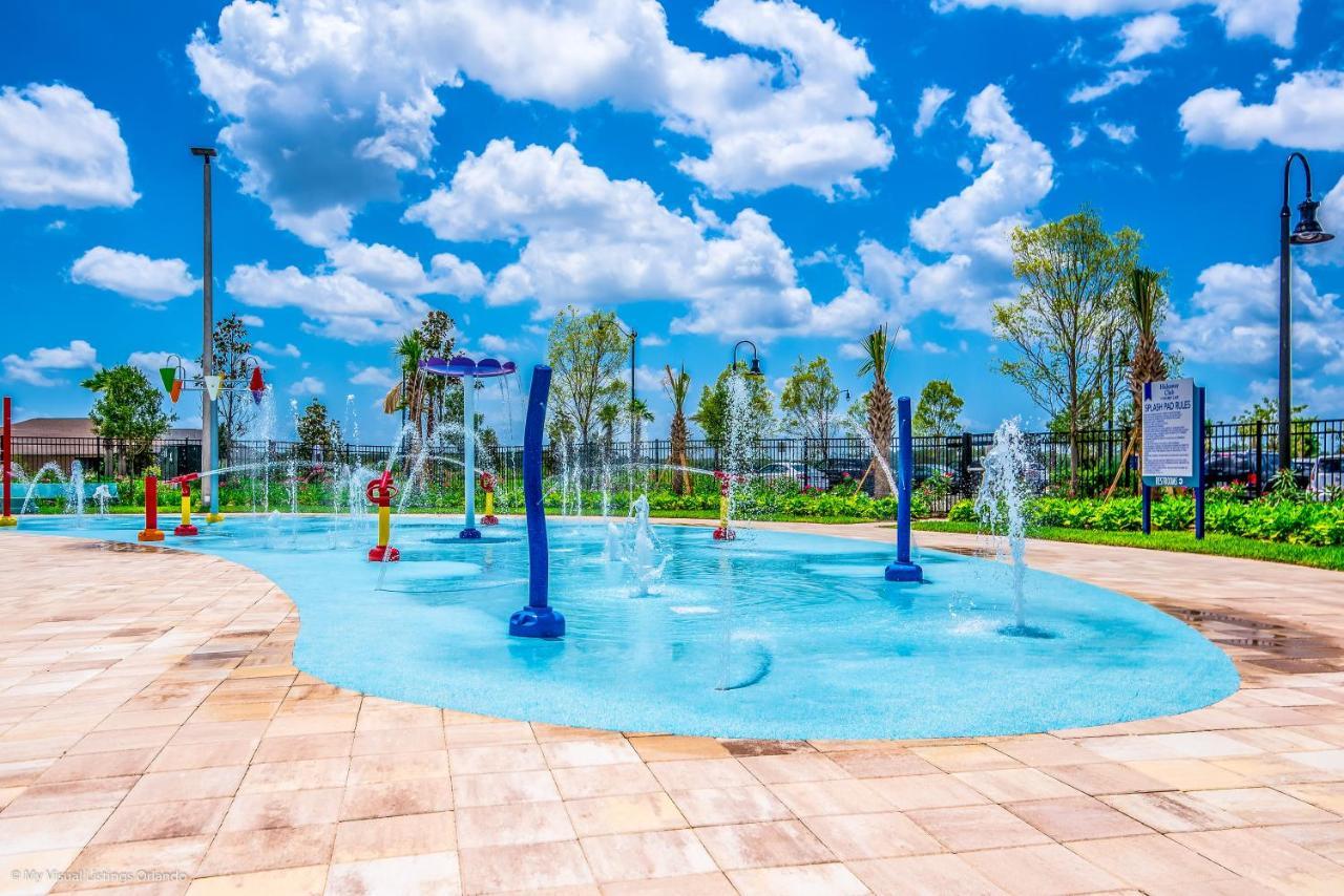 Modern Townhome Wprivate Pool Free Water Park Кіссіммі Екстер'єр фото