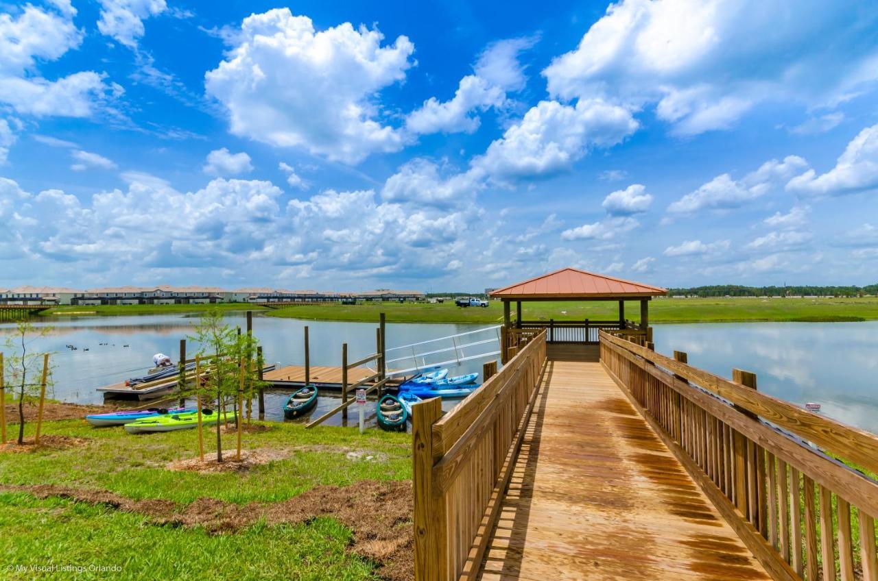 Modern Townhome Wprivate Pool Free Water Park Кіссіммі Екстер'єр фото
