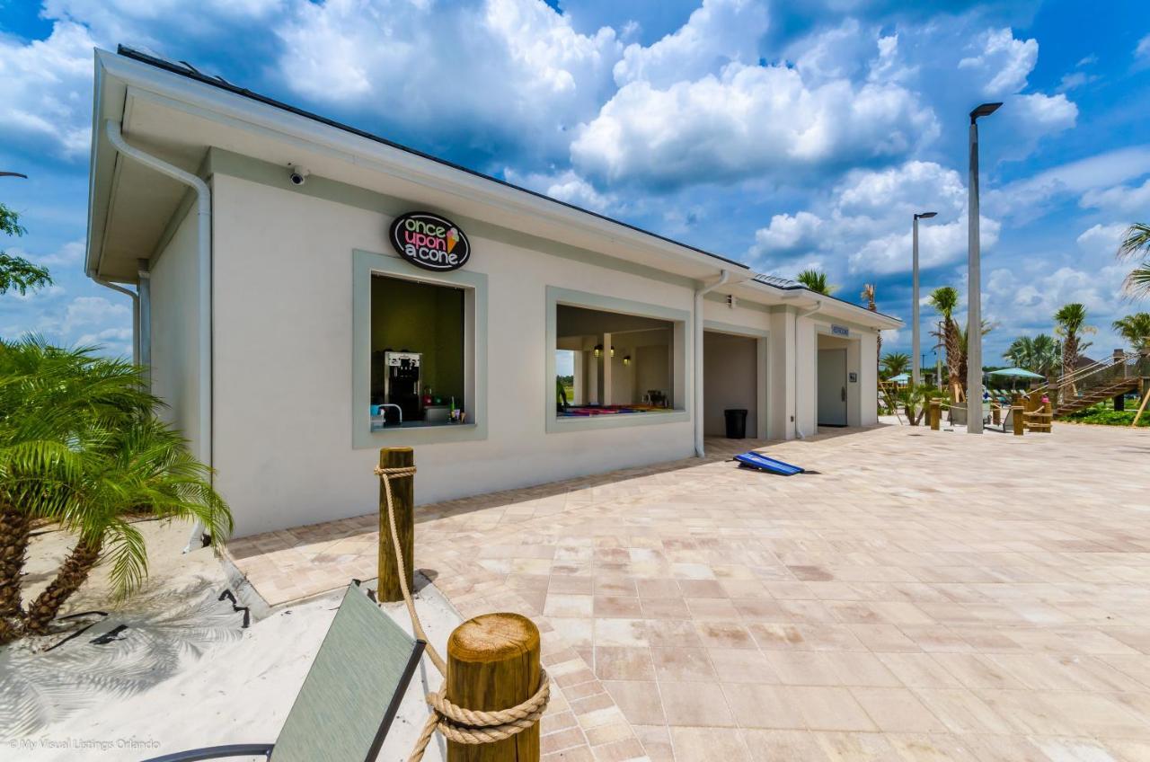 Modern Townhome Wprivate Pool Free Water Park Кіссіммі Екстер'єр фото
