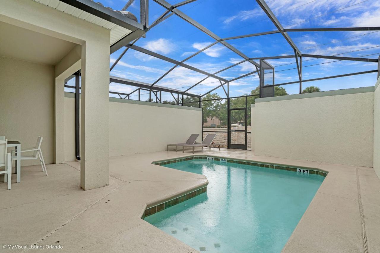Modern Townhome Wprivate Pool Free Water Park Кіссіммі Екстер'єр фото