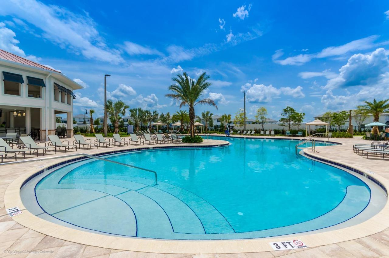Modern Townhome Wprivate Pool Free Water Park Кіссіммі Екстер'єр фото