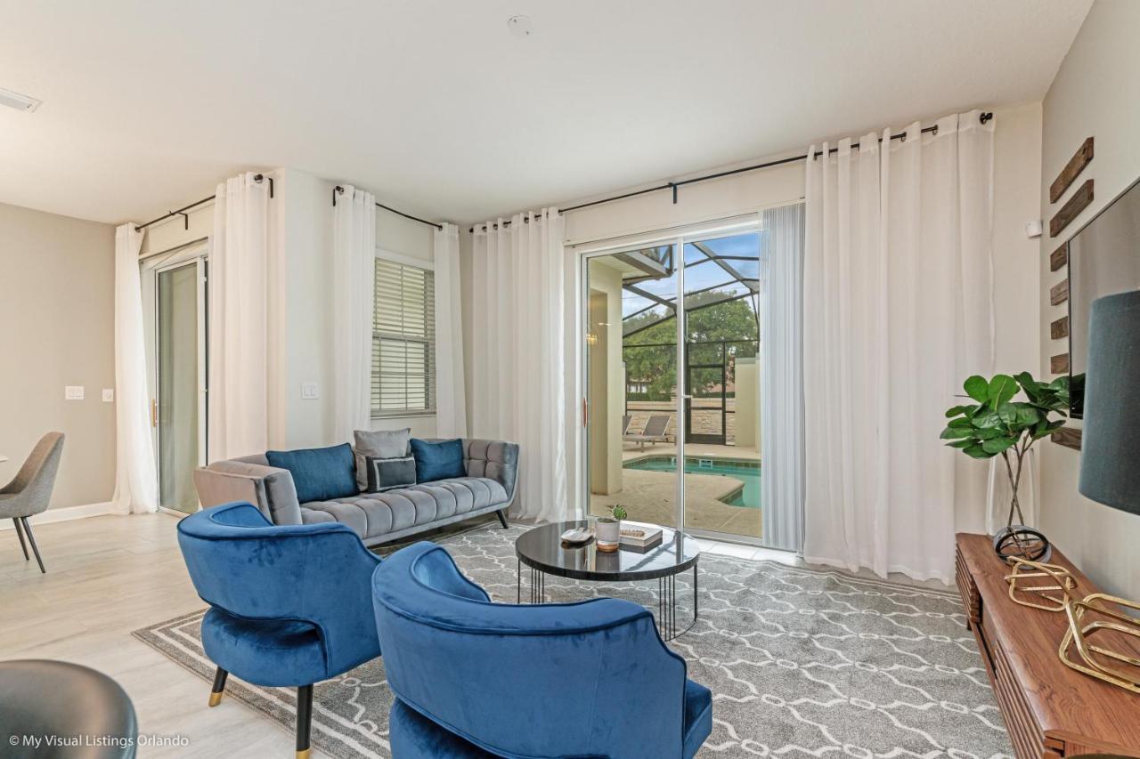 Modern Townhome Wprivate Pool Free Water Park Кіссіммі Екстер'єр фото