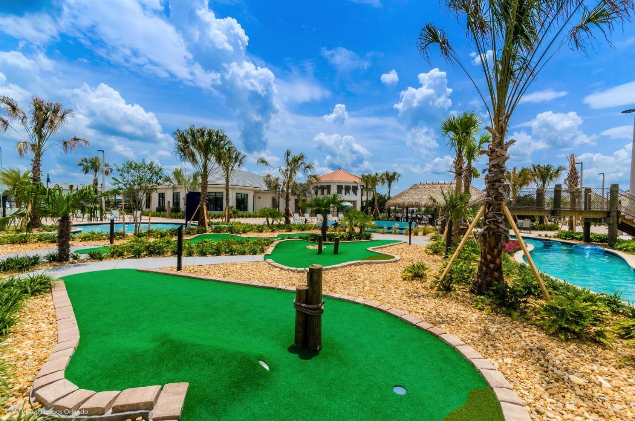 Modern Townhome Wprivate Pool Free Water Park Кіссіммі Екстер'єр фото